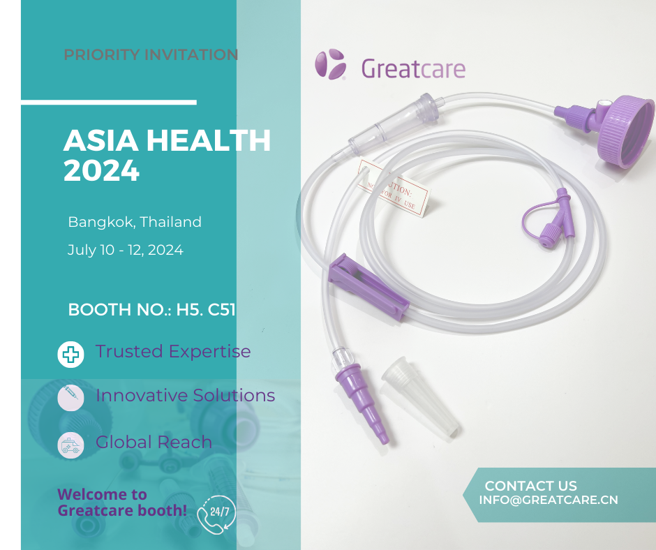 Tým Greatcare se účastní ASIA HEALTH 2024