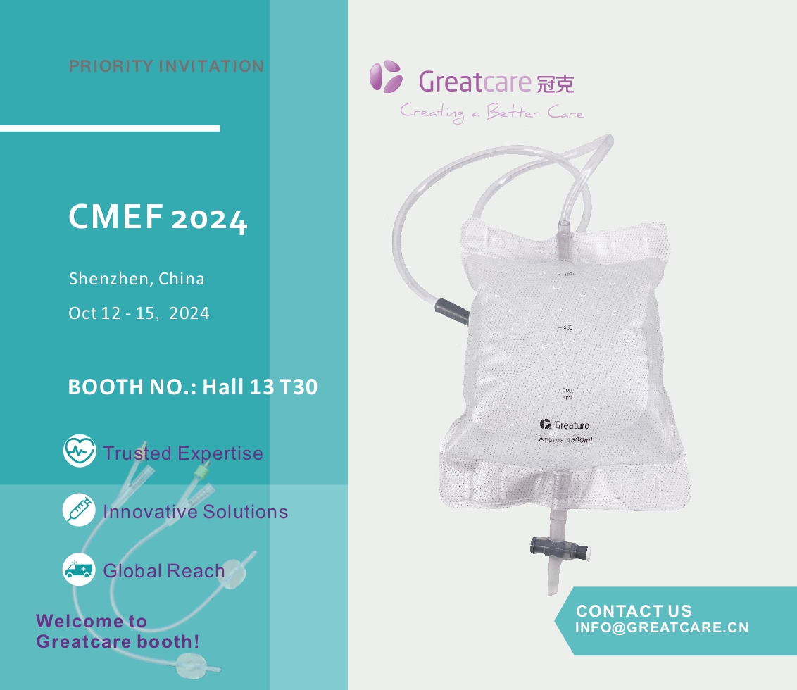 Tým Greatcare se účastní CMEF 2024