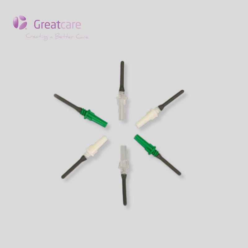 Jehlový Luer adaptér